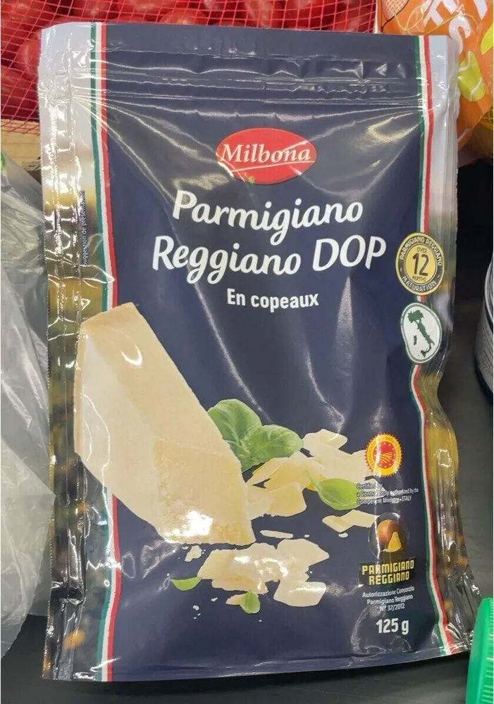 Parmigiano Reggiano DOP En copeaux