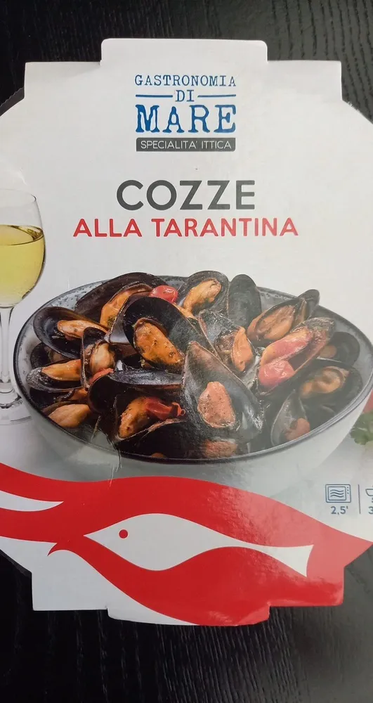 Cozze alla tarantina