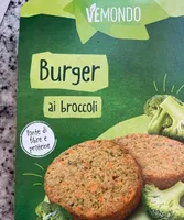 Burger ai broccoli