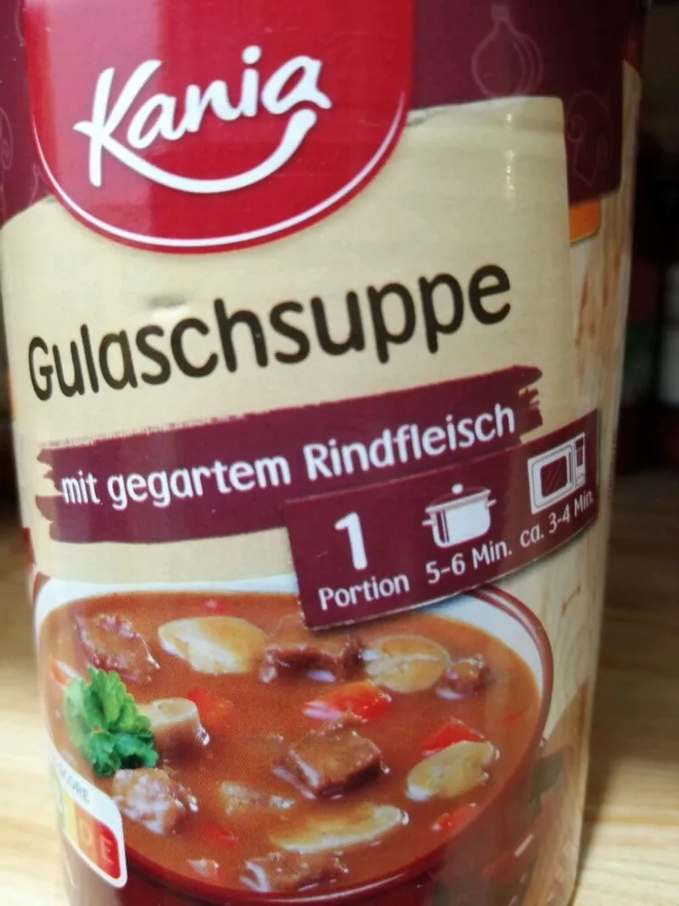 Gulaschsuppe