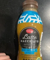 Latte macchiato lactose free