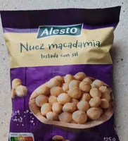 Nuez macadamia tostada con sal