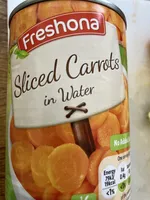 Sliced Carrots In Water