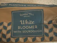 white bloomer with sourdough