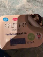 Split pot Crunch Yogurts