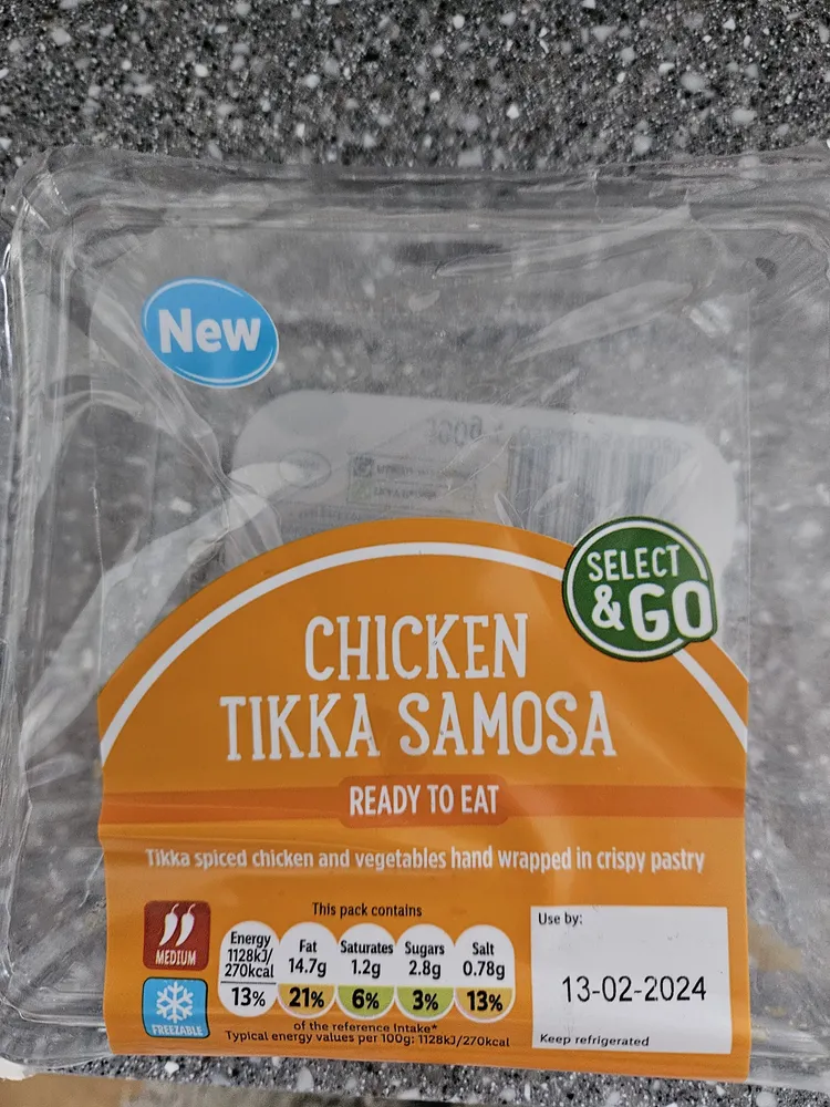 Chicken Tikka Samosa