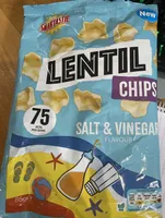 Lentil Chips Salt & Vinegar