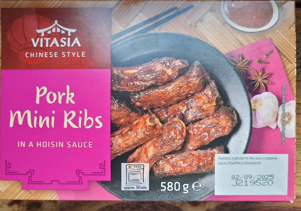 Pork Mini Ribs