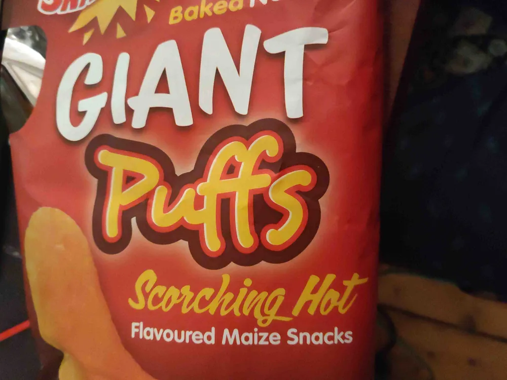 Scorching Hot Giant Puffs