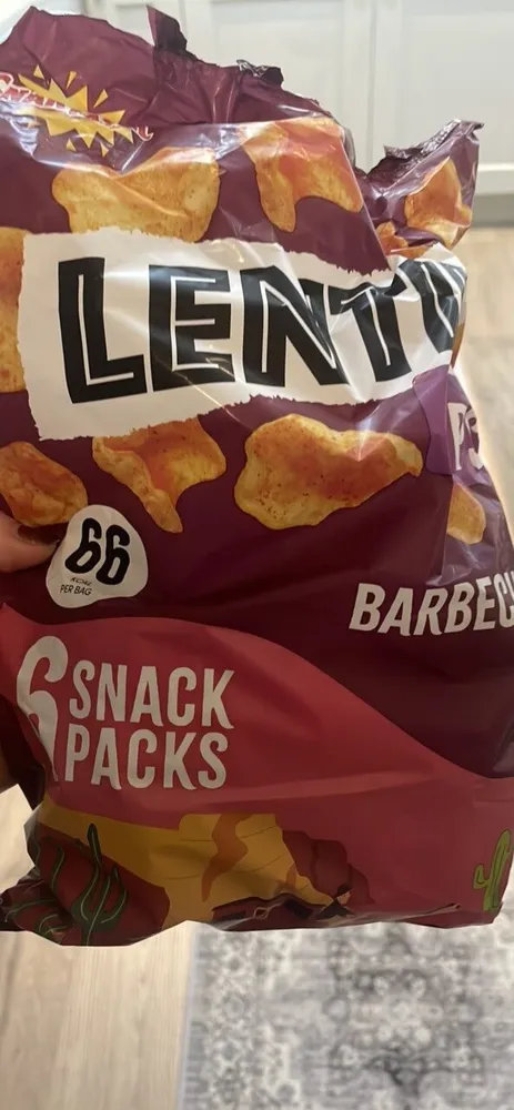 Lentil Barbecue