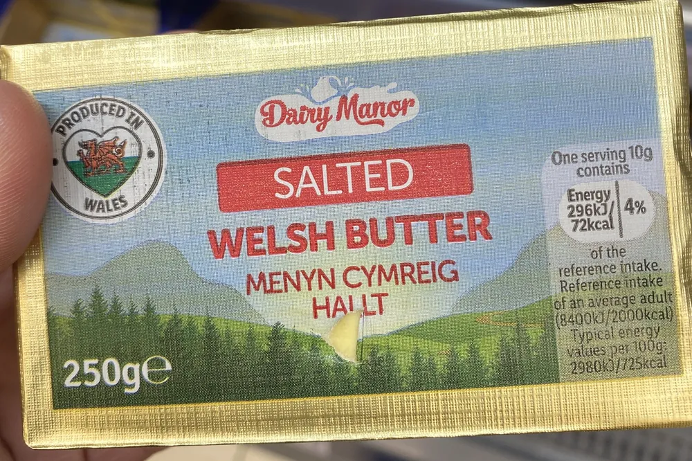 Salted Welsh Butter