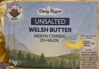 Unsalted Welsh Butter