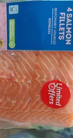 Salmon fillets