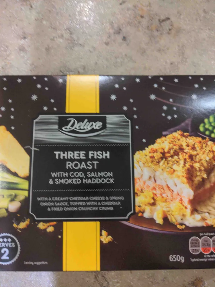 3 Fish Roast