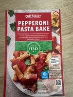 Pepperoni Pasta Bake