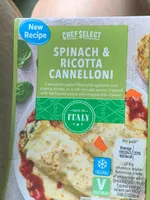 Spinach & Ricotta Cannelloni
