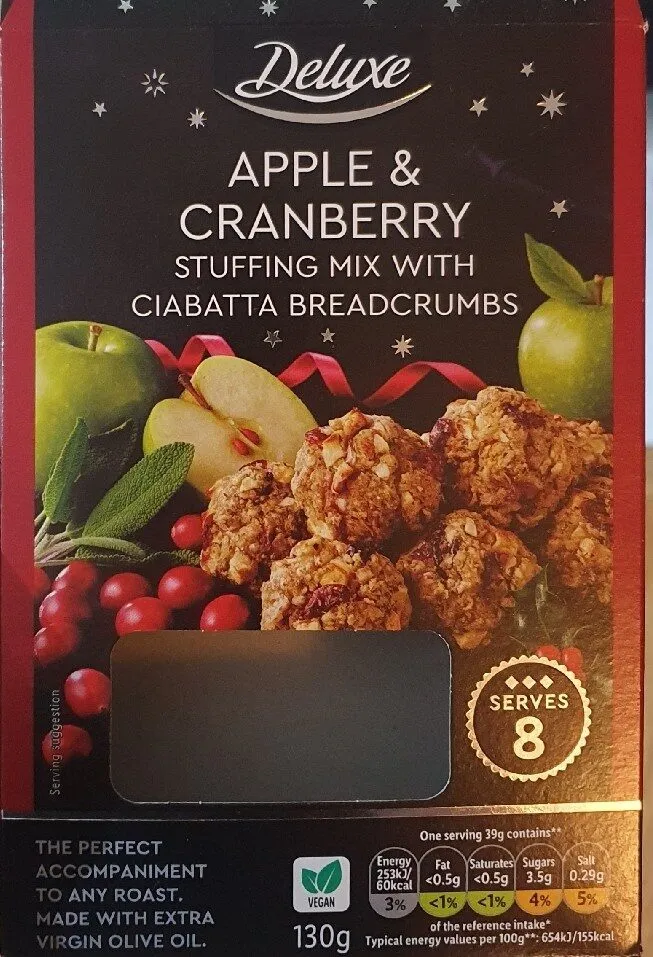 Apple & Cranberry Stuffing Mix