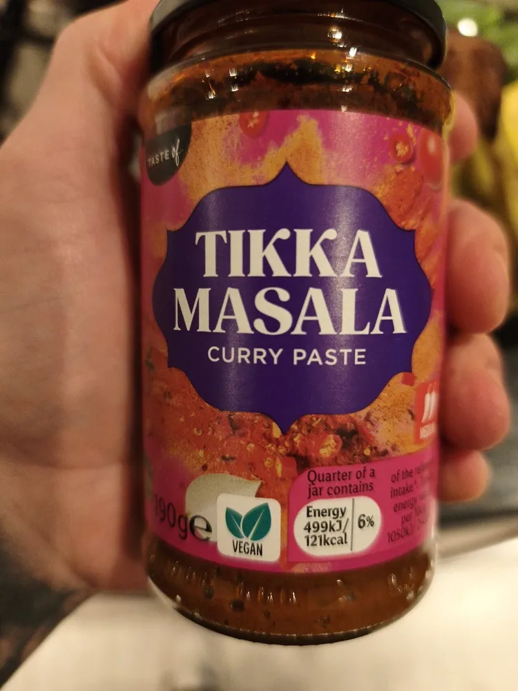 TIKKA MASALA CURRY PASTE
