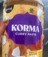 Korma curry paste