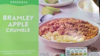 Bramley Apple Crumble