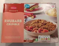 Rhubarb Crumble