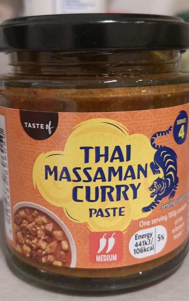Thai Massaman Curry Paste