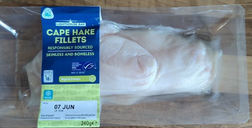 Cape Hake Fillet