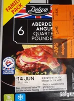 Aberdeen Angus Quarter Pounder