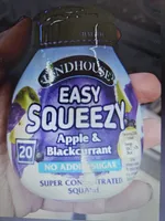 Easy Squeezy Apple & Blackcurrant