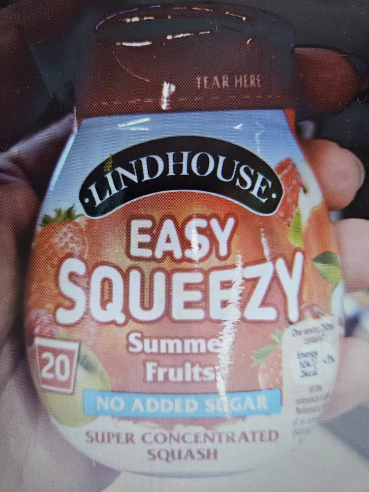Easy Squeezy Summer fruits