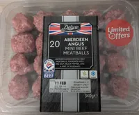 Aberdeen Angus Mini Beef Meatballs