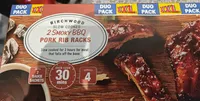 DUO PACK XX BIRCHWOOD SLOW COOKED---- 2 SMOKY BBQ