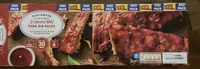 Chipotle Bbq Pork Rib Racks