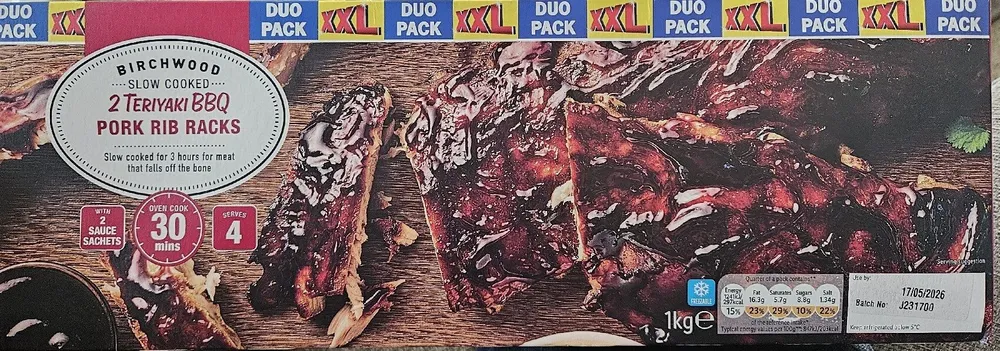 Slow Cooked Pork Ribs