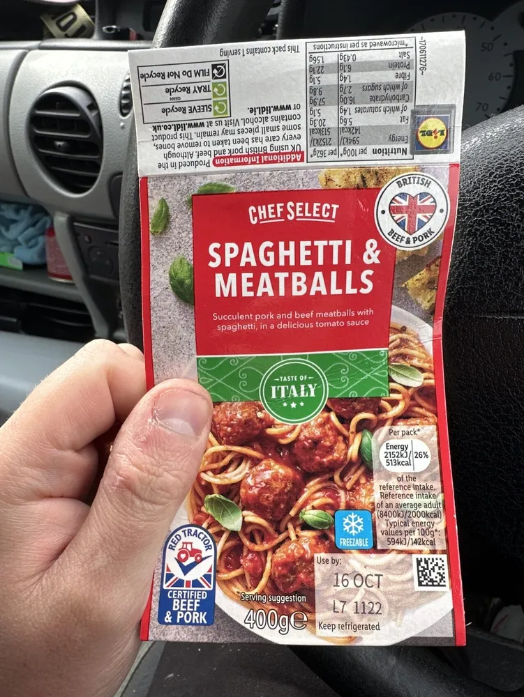 Spaghetti & Meatballs