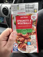 Spaghetti & Meatballs