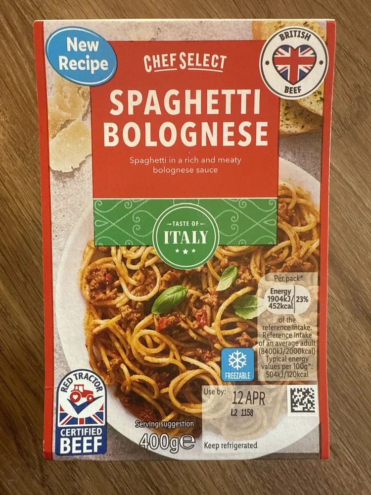 Spaghetti Bolognaise
