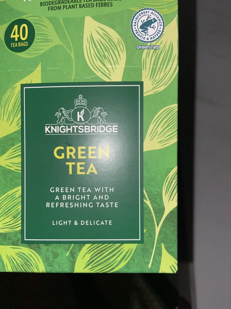Green tea
