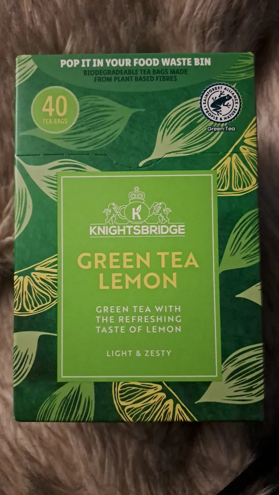 Green Lemon Tea