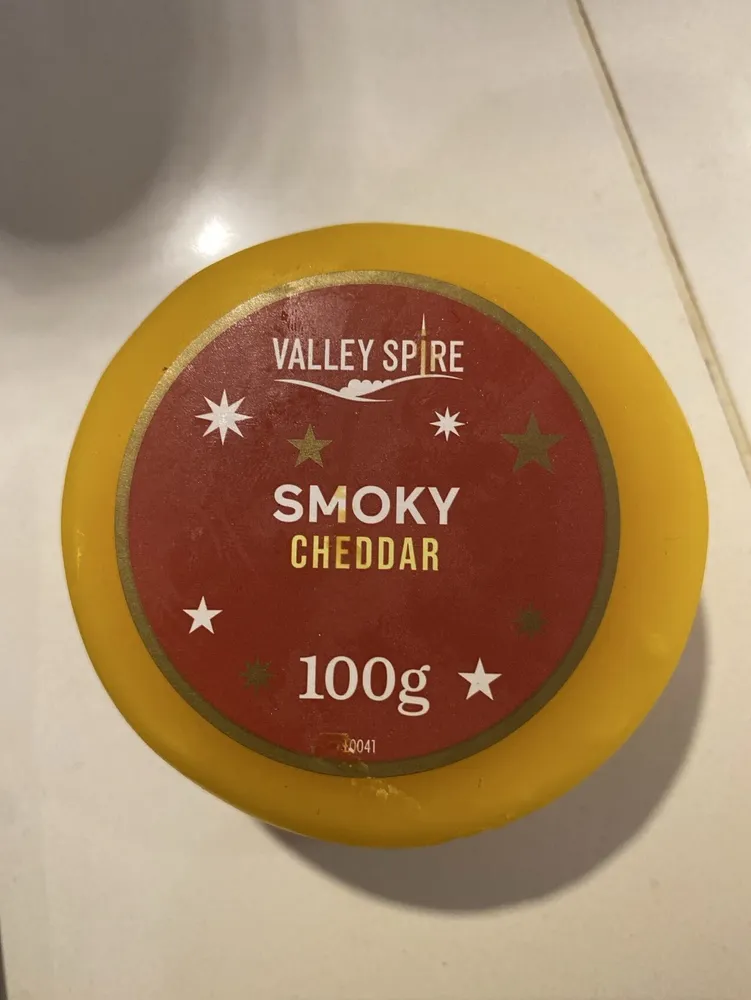 Smoky cheddar