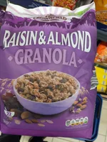 Raisin & Almond Granola