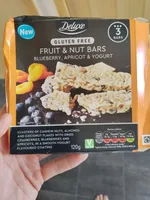 Gluten free fruit and nut bars
