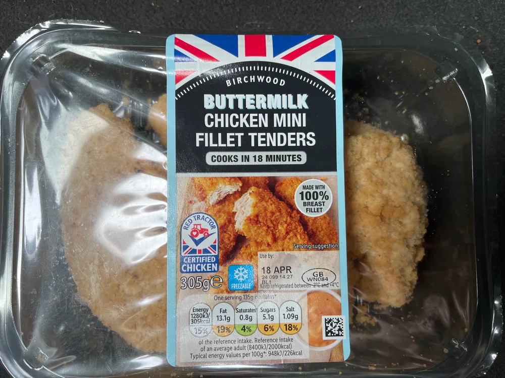 Buttermilk Chicken Mini Fillet Tenders