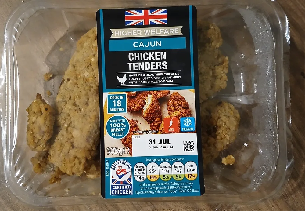 Cajun Chicken Tenders