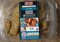 Cajun Chicken Tenders