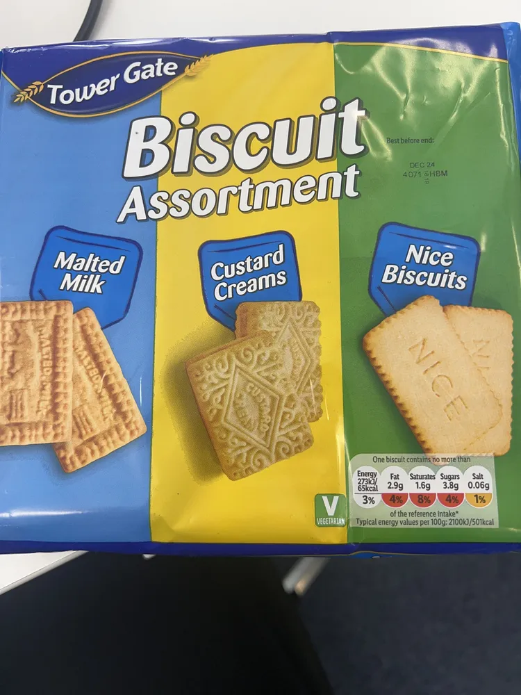 Assorted Biscuit