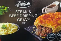 Steak And Beef Dripping Gravy Pie