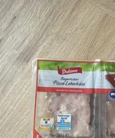 Bayerischer Pizza-Leberkäse