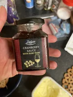 Cranberry Sauce With Ruby Port