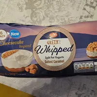 Greek Whipped split spot yoghurt